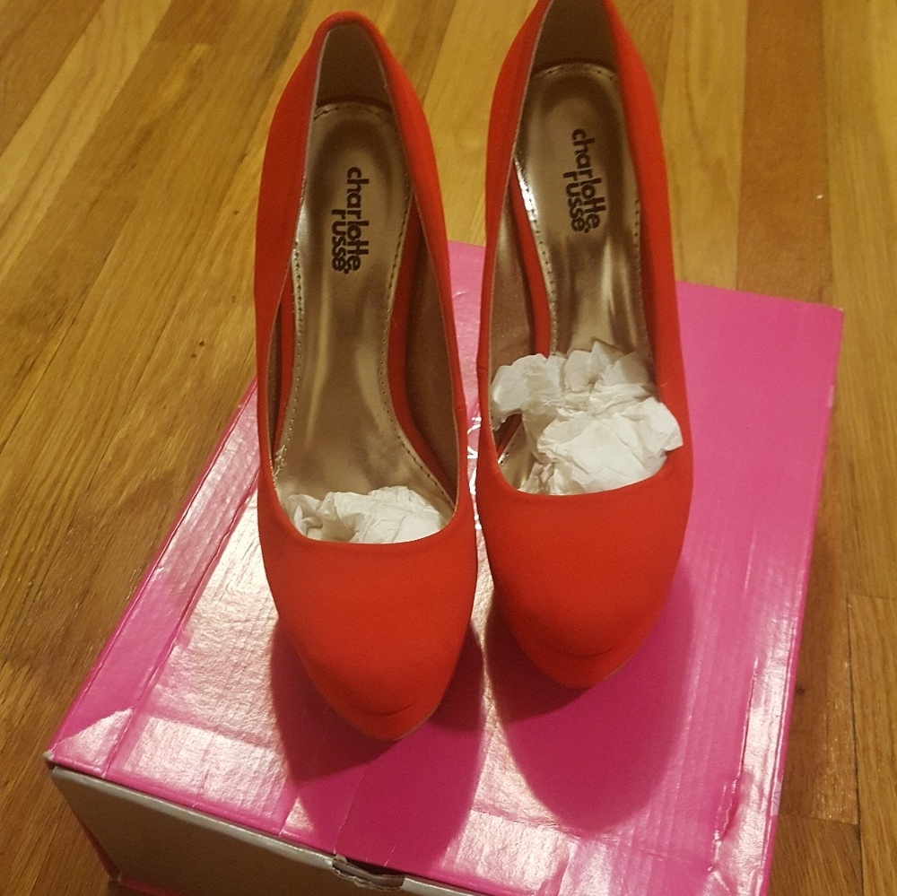 Red heels